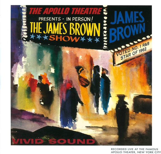 Brown, James/Live at the Apollo [LP]