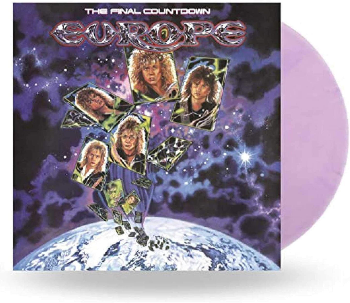 Europe/The Final Countdown (Hint of Purple Vinyl) [LP]