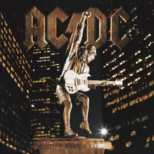 AC/DC/Stiff Upper Lip [LP]