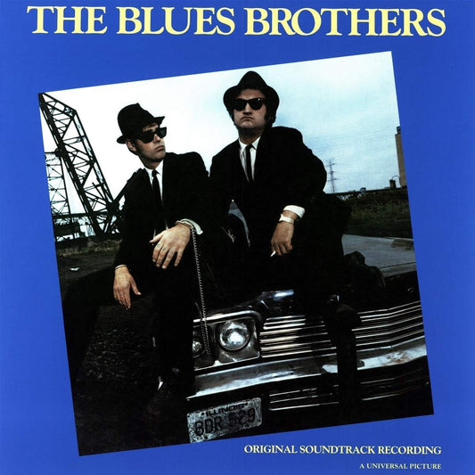 Blues Brothers, The/The Blues Brothers (Transparent Blue) [LP]