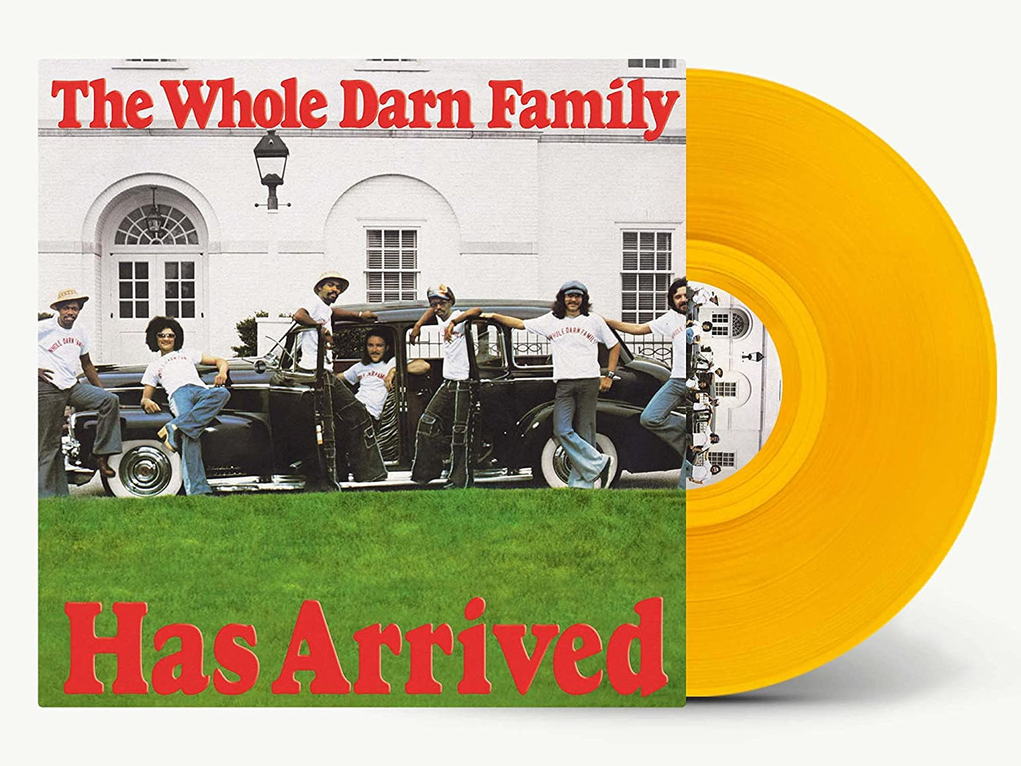 Whole Darn Family, The/Has Arrived (Clear Orange Vinyl) [LP]