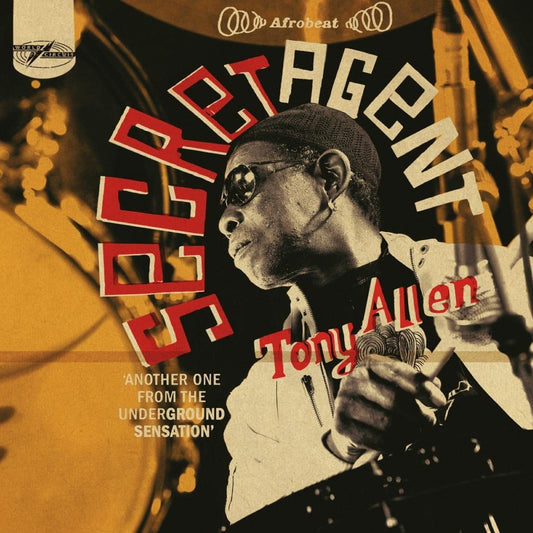 Allen, Tony/Secret Agent [LP]