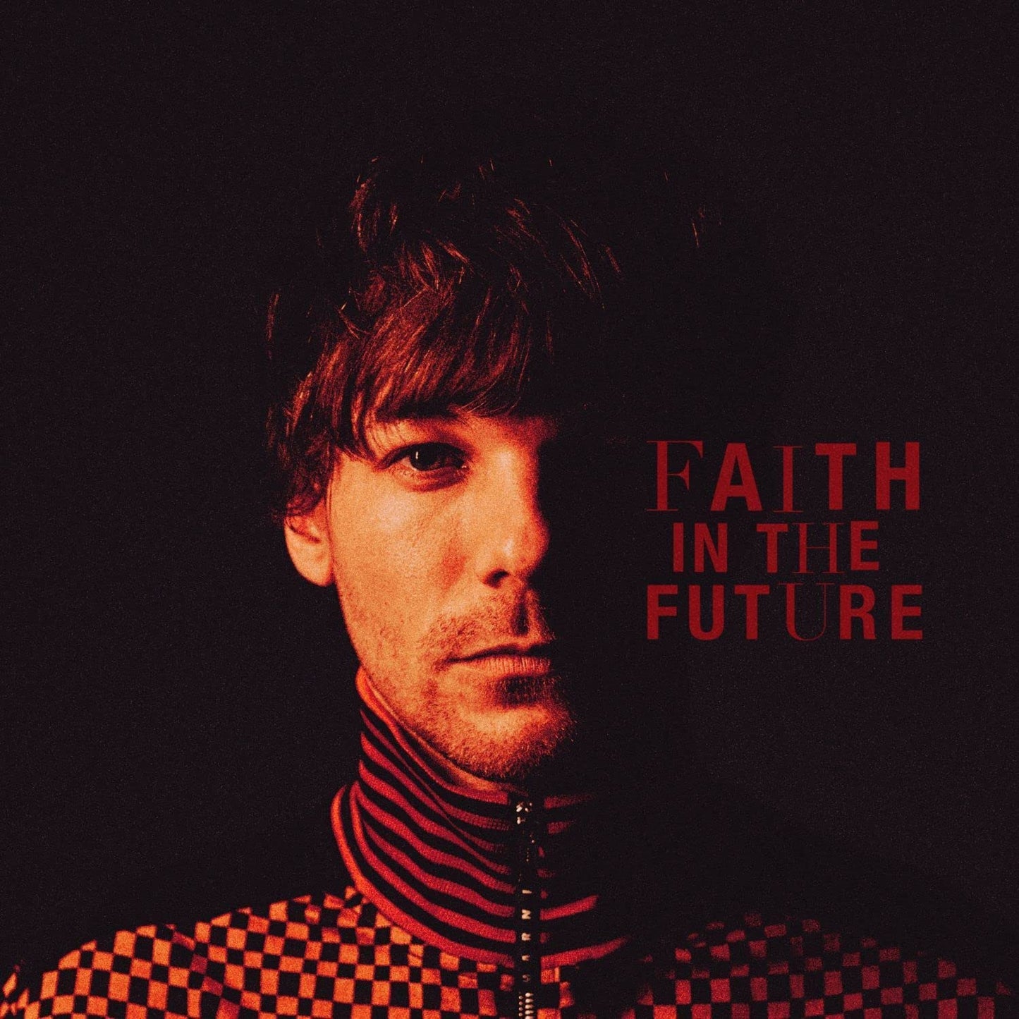 Tomlinson, Louis/Faith In The Future (Indie Exclusive Black & Red Splatter Vinyl) [LP]