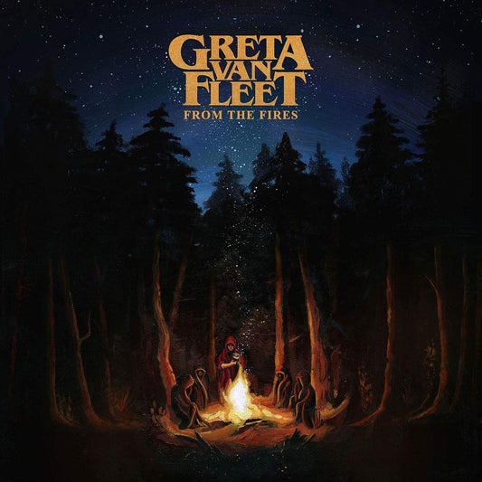 Greta Van Fleet/From The Fires [LP]