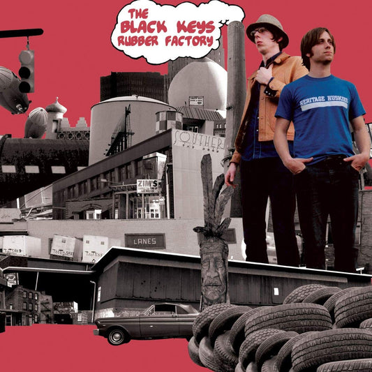 Black Keys, The/Rubber Factory [LP]