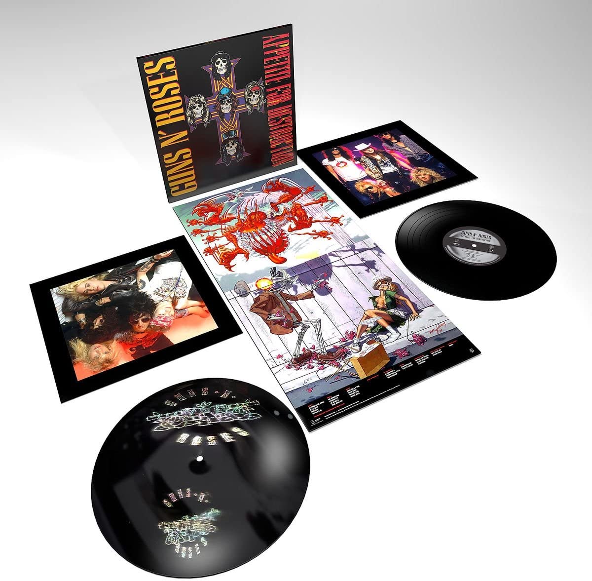 Guns N' Roses/Appetite For Destruction (Remastered 2LP) [LP]