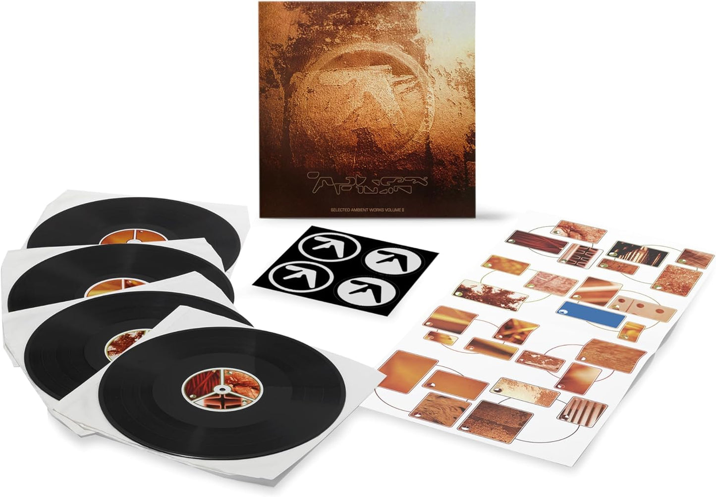 Aphex Twin/Selected Ambient Works Volume II (Expanded 4LP Edition) [LP]