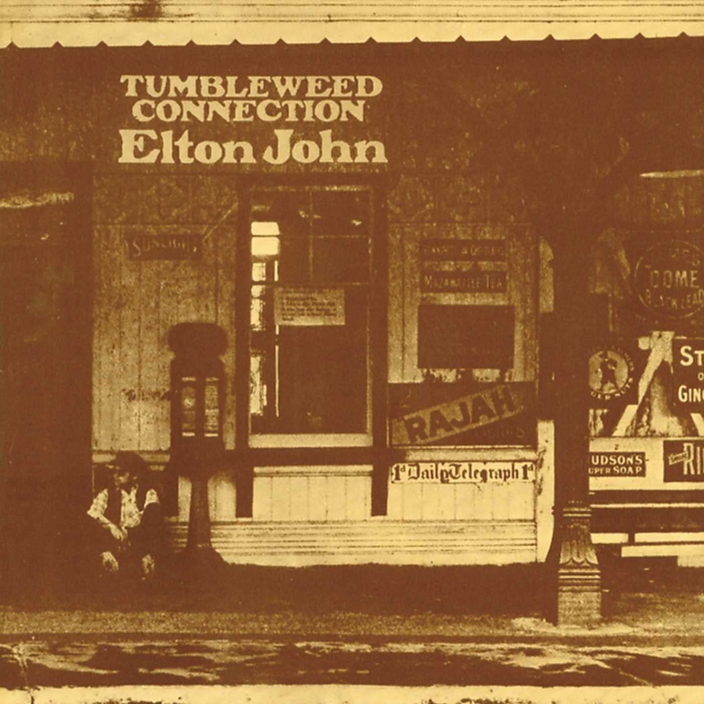 John, Elton/Tumbleweed Connection [LP]