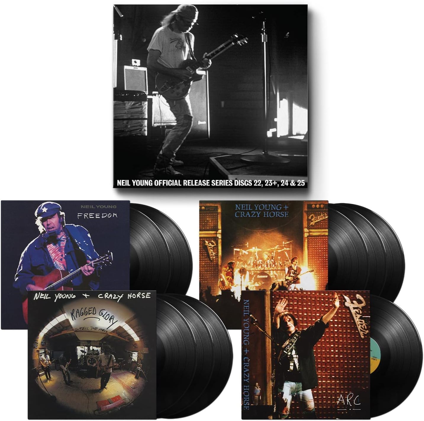 Young, Neil/Official Release Series Box 5 (9LP Box)