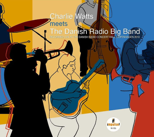 Watts, Charlie & The Danish Radio Big Band/Recorded Live At The Danish Radio Con [LP]