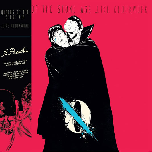 Queens Of The Stone Age/Like Clockwork (Red Vinyl) [LP]