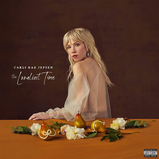 Jepsen, Carly Rae/The Loneliest Time (Indie Exclusive Crystal Vinyl Rose Vinyl) [LP]