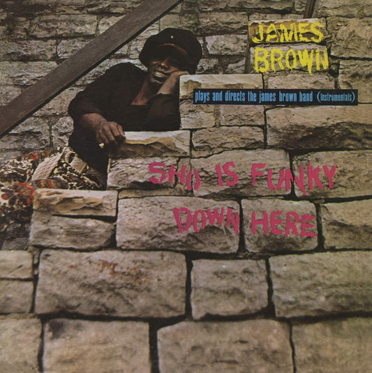 Brown, James/Sho Is Funky Down Here [LP]