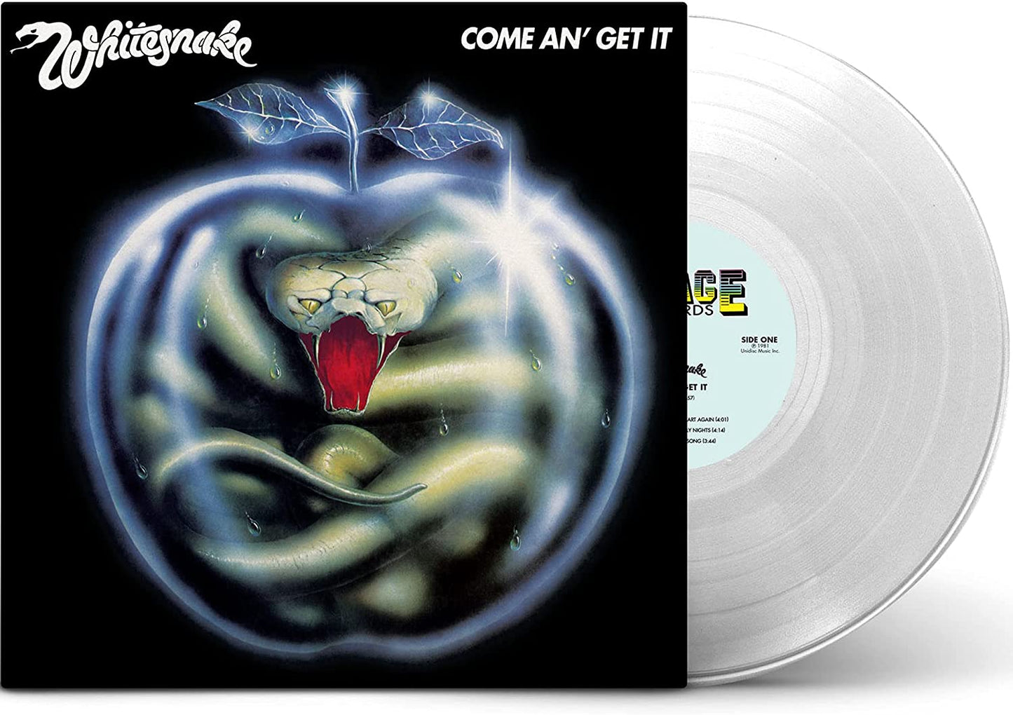 Whitesnake/Come An' Get It (Blue/Green Swirl Vinyl) [LP]