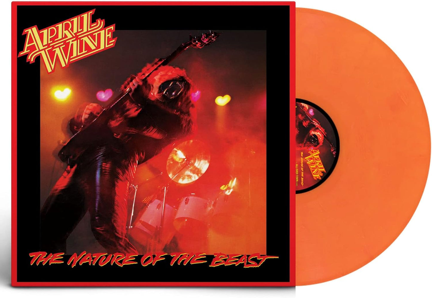 April Wine/Nature of the Beast (Coloured Vinyl - Includes Poster) [LP]