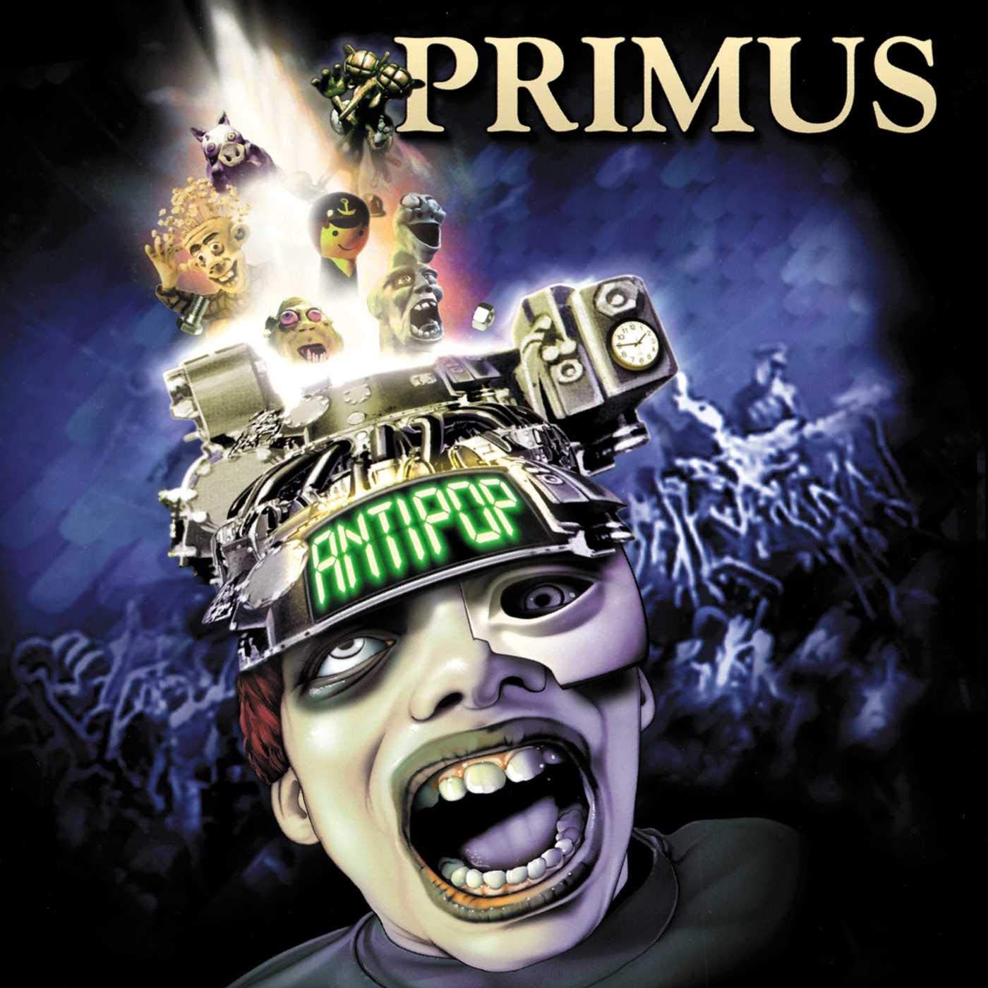 Primus/Antipop [LP]