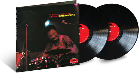 Tony Williams Lifetime, The/Emergency (Verve By Request Series) [LP]