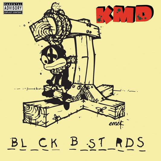 KMD (MF Doom)/Bl_ack B_ast_rds [LP]