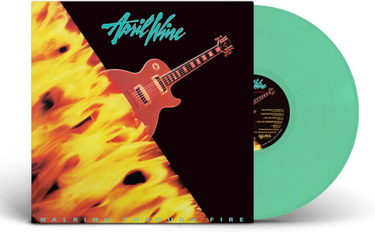 April Wine/Walking Through Fire (Teal Vinyl) [LP]