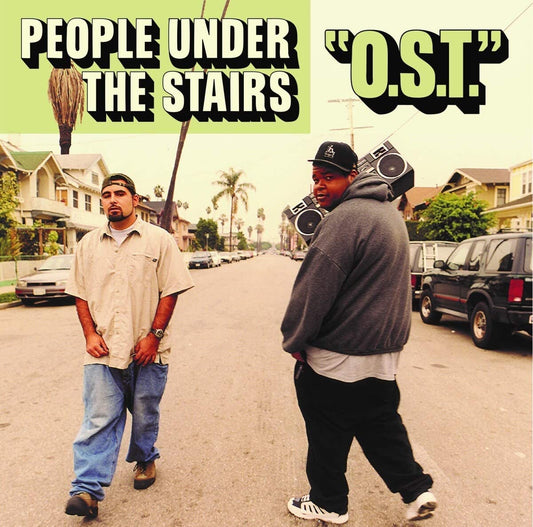 People Under The Stairs/O.S.T. [LP]