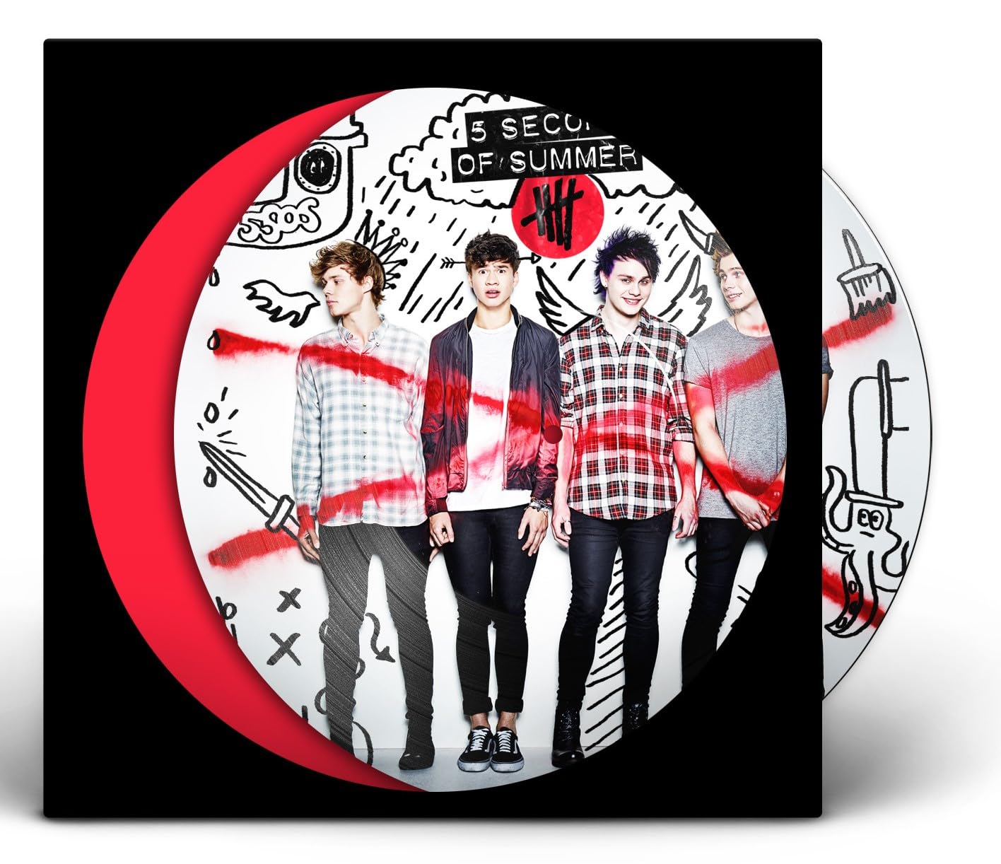 5 Seconds Of Summer/5 Seconds Of Summer (10th Ann. Picture Disc) [LP]