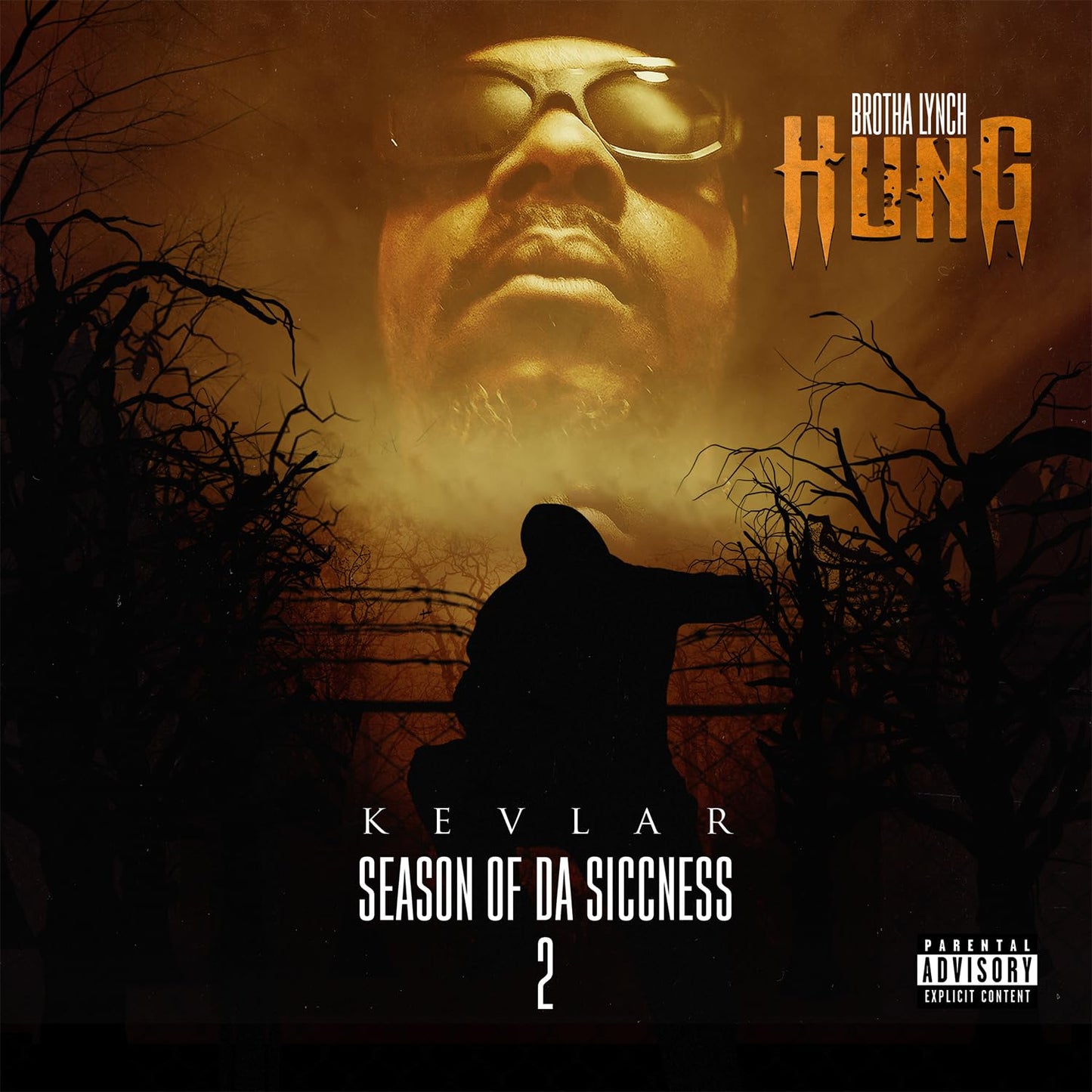 Brotha Lynch Hung/Season Of Da Siccness 2: Kevlar [LP]