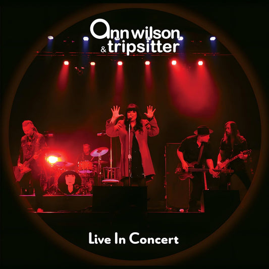 Wilson, Ann & Tripsitter/Live In Concert [LP]