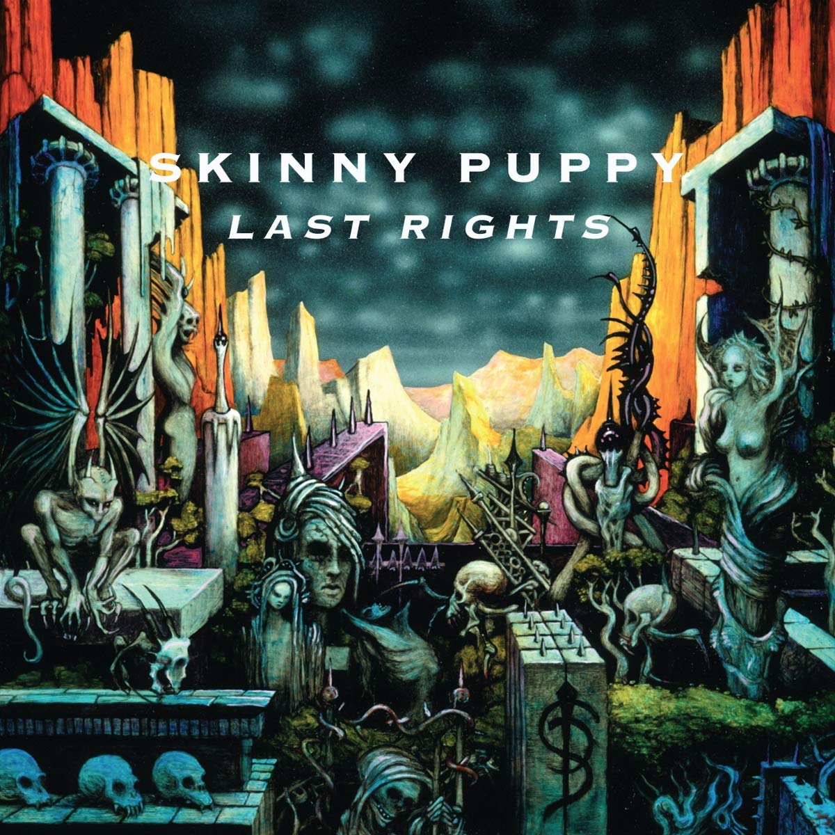 Skinny Puppy/Last Rights [LP]