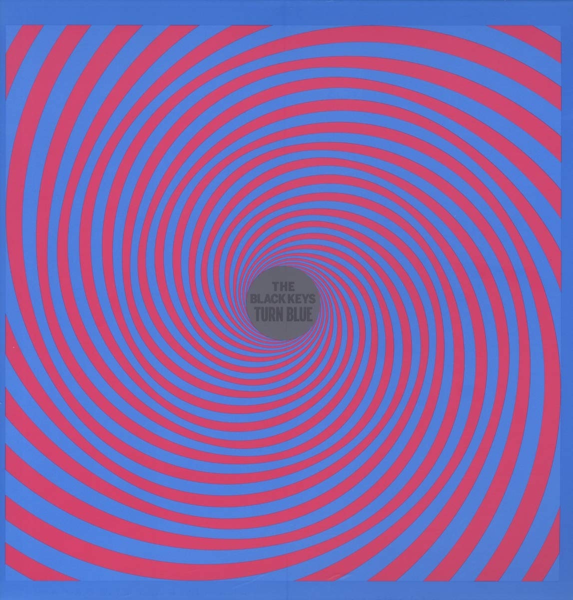 Black Keys, The/Turn Blue [LP]