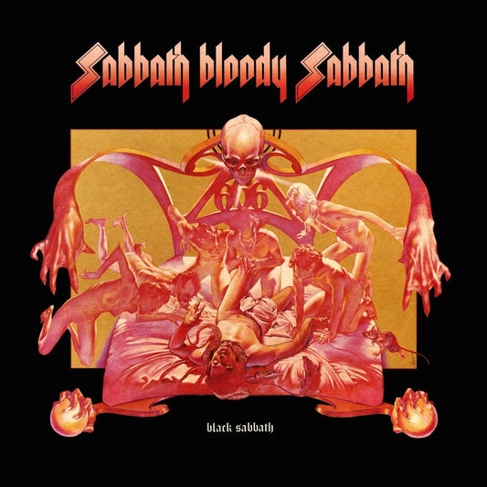 Black Sabbath/Sabbath Bloody Sabbath (German Import) [LP]