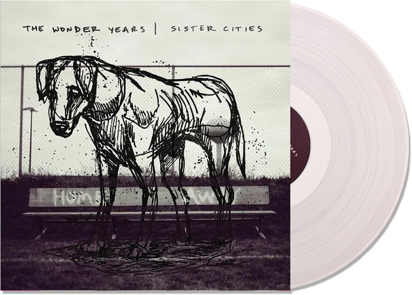 Wonder Years/Sister Cities (Clear Vinyl with Booklet) [LP]