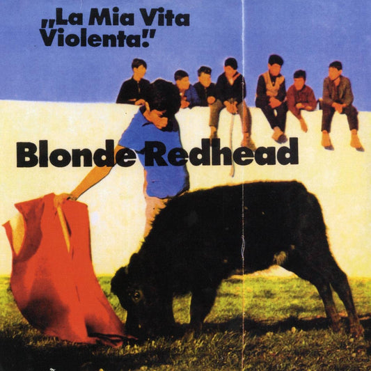 Blonde Redhead/La Mia Vita Violenta (Red Vinyl) [LP]