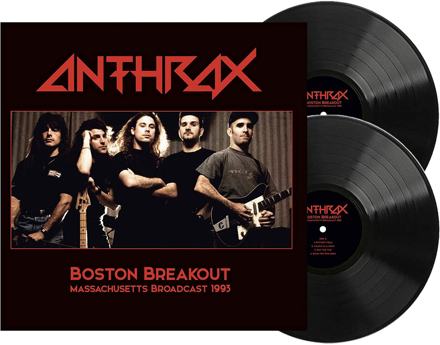 Anthrax/Boston Breakout [LP]