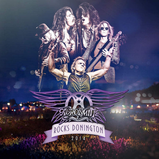 Aerosmith/Rocks Donington 2014 (3LP Coloured Vinyl)