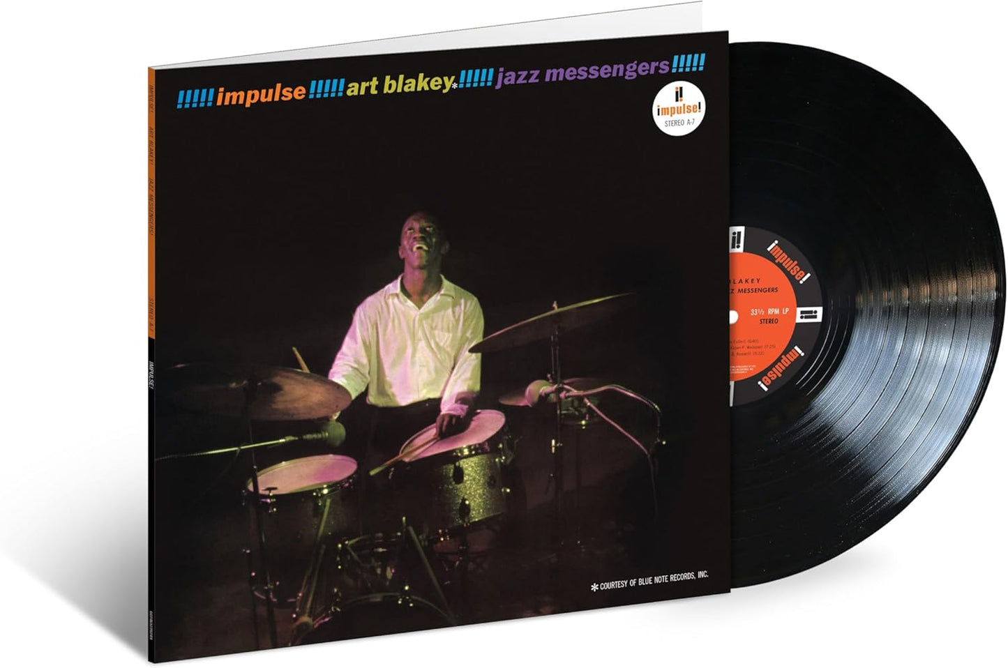 Blakey, Art & The Jazz Messengers/Art Blakey & The Jazz Messengers (Verve By Request Series) [LP]