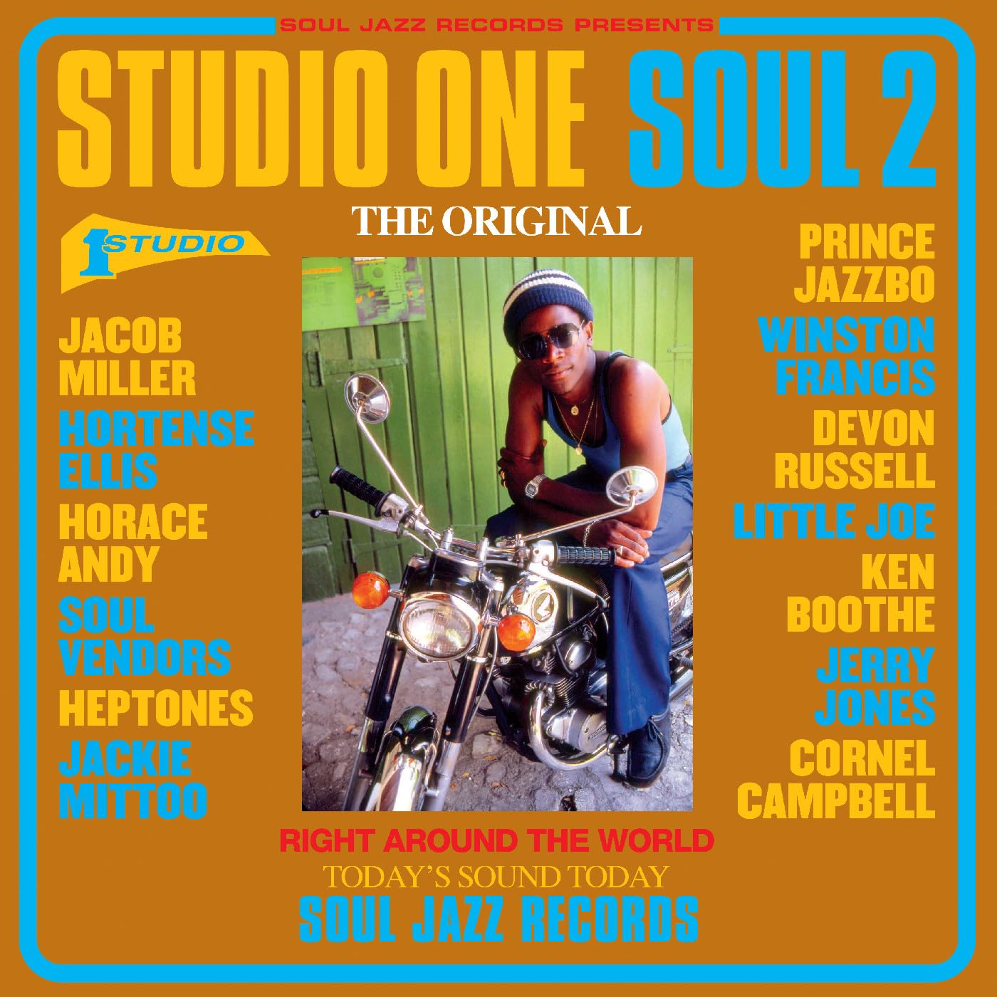 Various Artists/Soul Jazz Records Presents - Studio One Soul 2 (Yellow Vinyl) [LP]