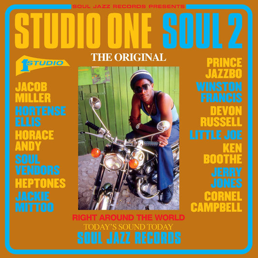 Various Artists/Soul Jazz Records Presents - Studio One Soul 2 (Yellow Vinyl) [LP]