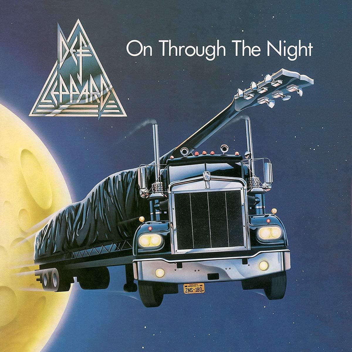 Def Leppard/On Through the Night [LP]