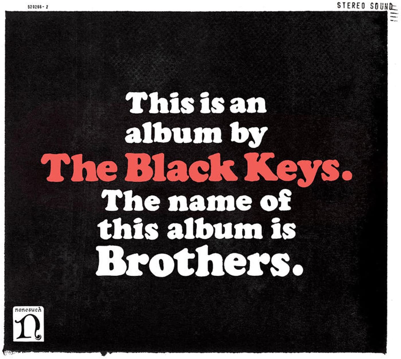 Black Keys, The/Brothers [LP]