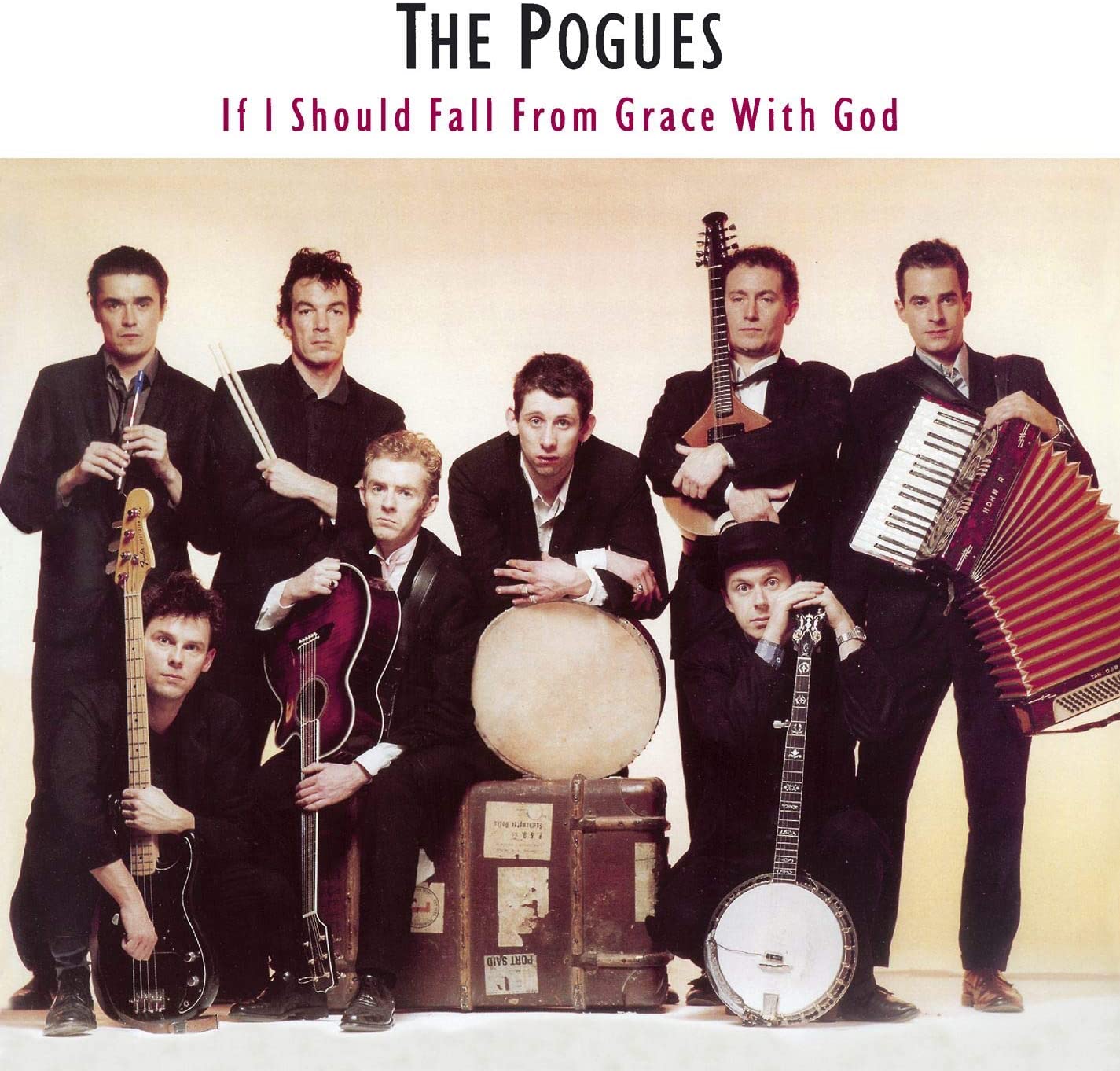 Pogues, The/If I Should Fall From Grace With God [LP]