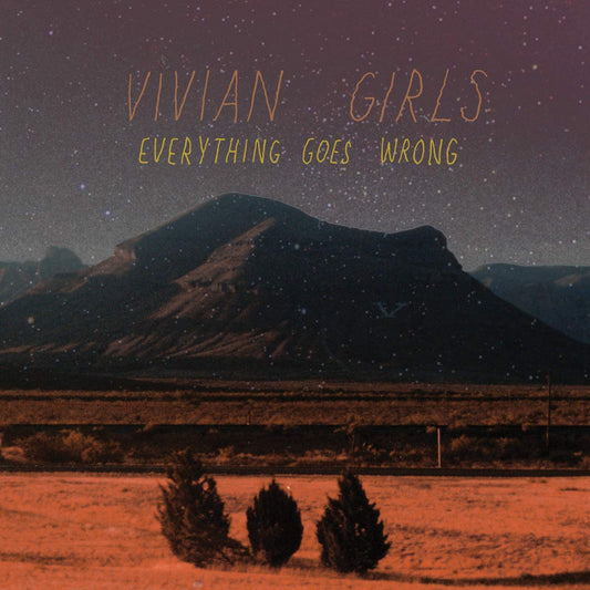 Vivian Girls/Everything Goes Wrong [LP]