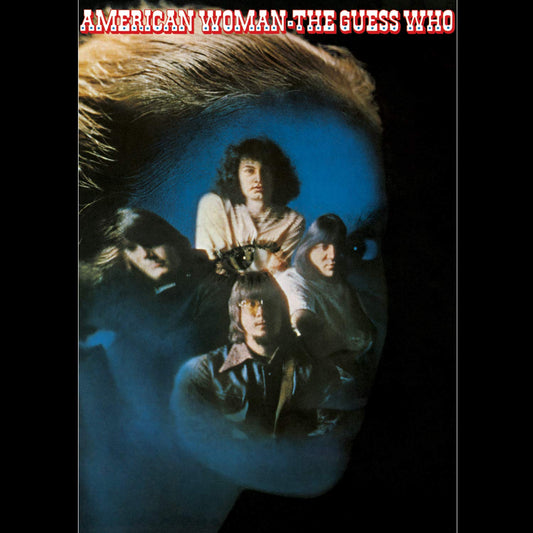 Guess Who, The/American Woman (50th Ann. Translucent Blue) [LP]