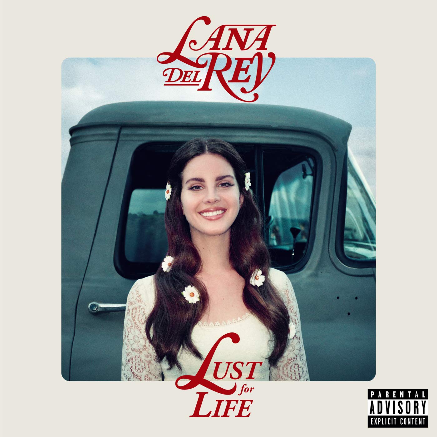 Del Rey, Lana/Lust For Life [LP]