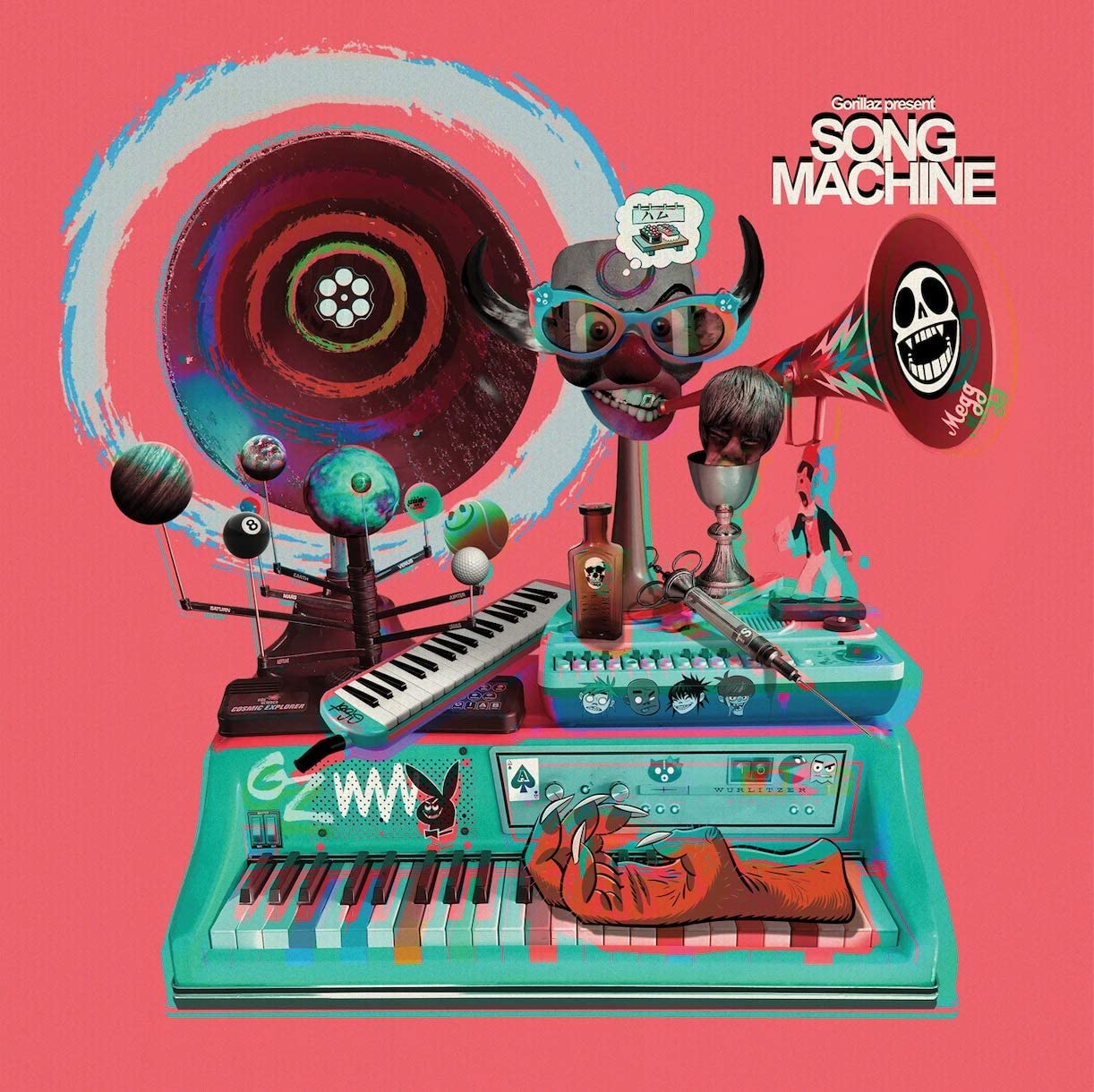 Gorillaz/Song Machine, Season 1 (Deluxe Edition) [LP]