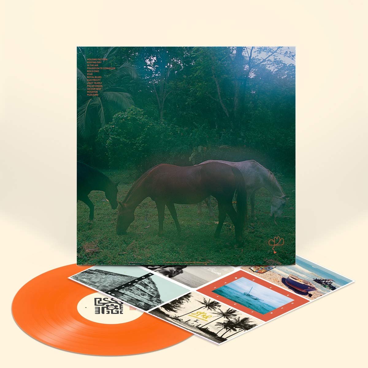 Allah-Las/LAHS (Indie Orange Vinyl) [LP]