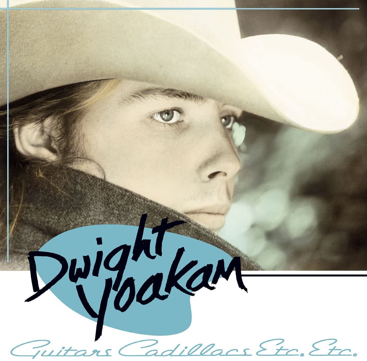 Yoakam, Dwight/Guitars, Cadillacs, Etc, Etc [LP]