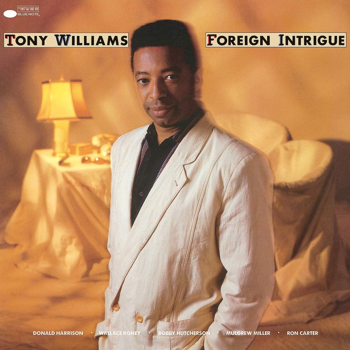 Williams, Tony/Foreign Intrigue [LP]