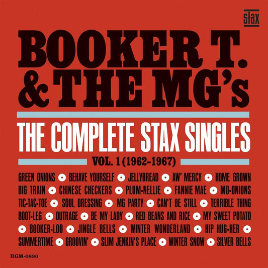 Booker T & The MG's/The Complete Stax Singles Vol. 1 (1962-1967) (2LP [LP]