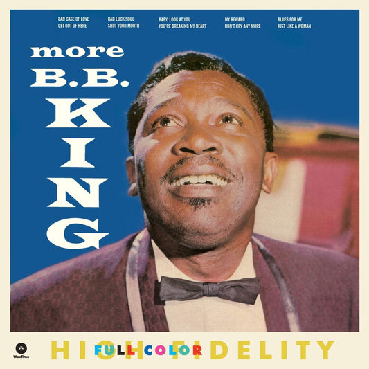 King, B.B./More B.B King [LP]