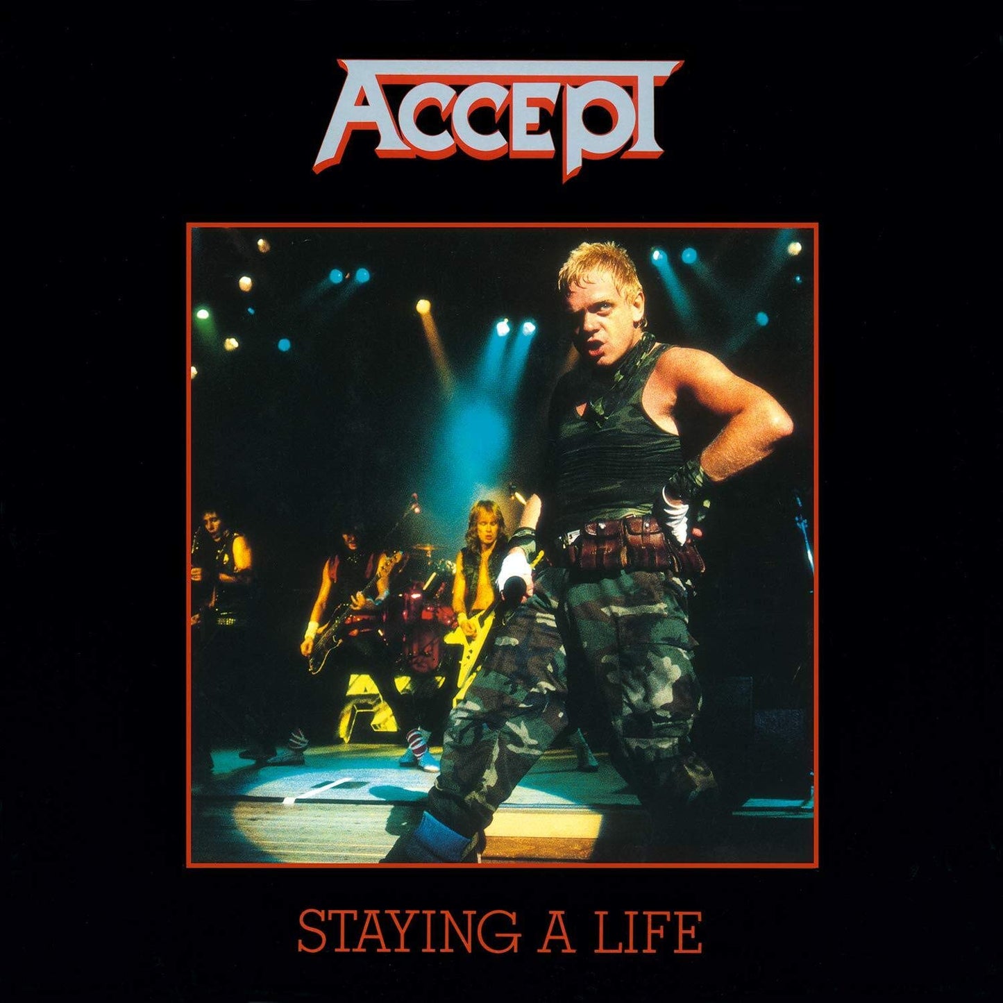 Accept/Staying A Life (2LP/Coloured Vinyl) [LP]